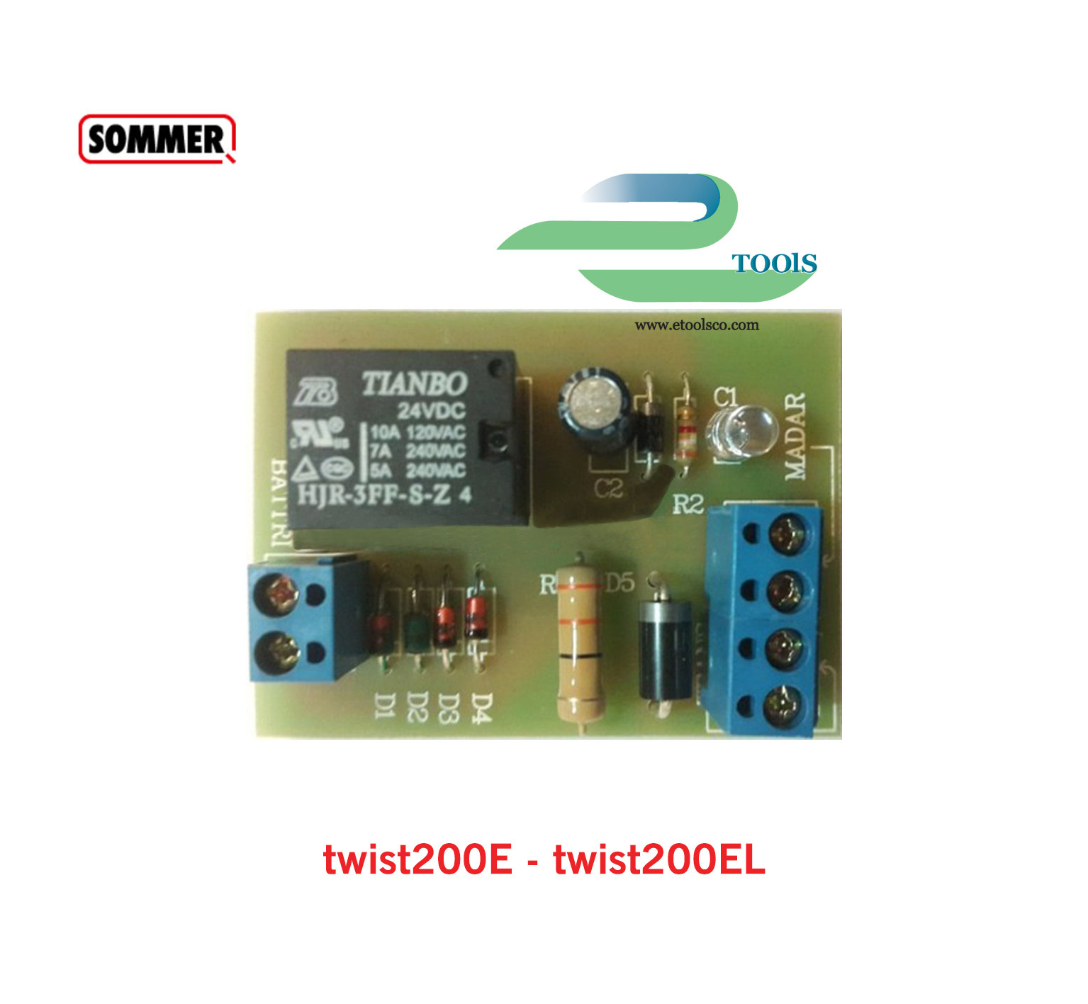 شارژر باطری زومر